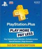   PlayStation Plus Card  365  (12 ) 