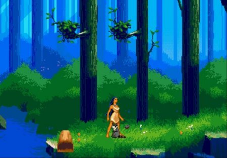 Pocahontas ()   (16 bit) 