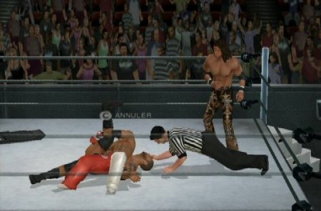   WWE SmackDown vs Raw 2011 (Wii/WiiU)  Nintendo Wii 