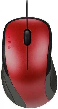 Мышь проводная Speedlink Kappa Mouse USB Красная (SL-610011-RD) (PC)