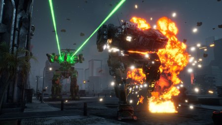 MechWarrior 5: Mercenaries   (PS5)