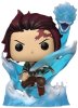 Фигурка Funko POP! Animation: Танджиро Камадо с Драконом (Tanjiro Kamado with Dragon (GW/TRL) (Exc) (873)) Клинок, рассекающий демонов (Demon Slayer) (49680) 9,5 см