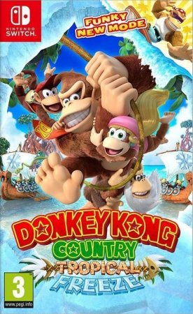  Donkey Kong Country: Tropical Freeze (Switch)  Nintendo Switch
