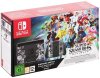 Игровая приставка Nintendo Switch Super Smash Bros. Ultimate + игра Super Smash Bros. Ultimate