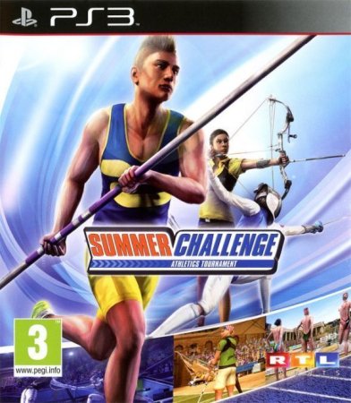 Summer Challenge Athletics Tournament (PS3)