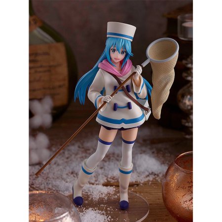 Фигурка Good Smile Company Pop Up Parade: Аква (Aqua Winter Ver.) Да благословят боги сей расчудесный мир!: Багровая легенда (Kono Subarashii Sekai NI Syukufuku Wo! Legend Of Crimson) (4580416943031) 18,5 см 