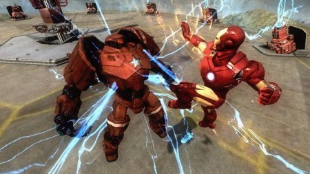Iron Man 2 (Железный человек 2) (Xbox 360)
