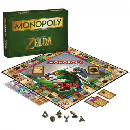    Monopoly The Legends of Zelda board game