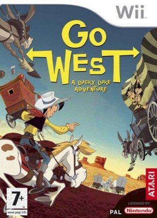   Lucky Luke: Go West! (Wii/WiiU)  Nintendo Wii 