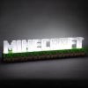  Светильник Paladone: Лого (Logo) Майнкрафт (Minecraft) (PP8759MCF)