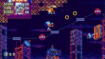 Игра Sonic Forces + Sonic Mania Plus (PS4) Playstation 4