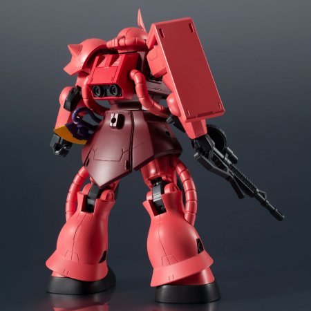  Bandai Tamashii Nations Gundam Universe:  -06   2 (II) (Gundam (First) Ms-06s Chars Zaku 2 (II))    (Mobile Suit Gundam) (612717) 15  