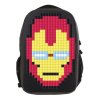  Пиксельный рюкзак Full Screen Biz Backpack WY-A009 Черный Рюкзаки