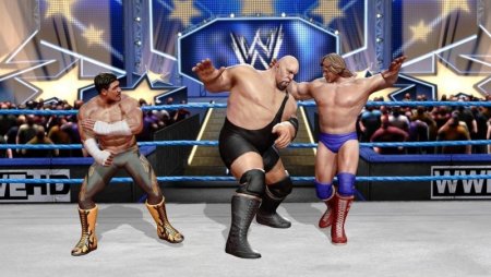 WWE All Stars (Xbox 360) USED Б/У