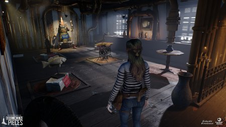 Игра Broken Pieces Русская Версия (PS4) Playstation 4