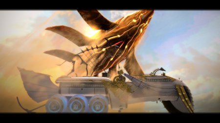 игра Fantasian Neo Dimension (Switch) для Nintendo Switch