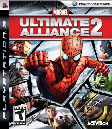   Marvel: Ultimate Alliance 2 (PS3) USED /  Sony Playstation 3