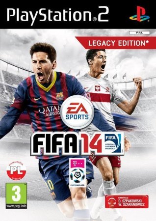FIFA 14 Legacy Edition (PS2)