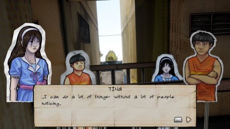 игра Paper Ghost Stories: Third Eye Open (Switch) для Nintendo Switch