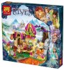  Конструктор Lele Elves Волшебная пекарня Азари 330 деталей (No.79222)