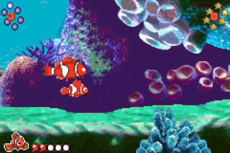    (Finding Nemo)   (GBA)  Game boy