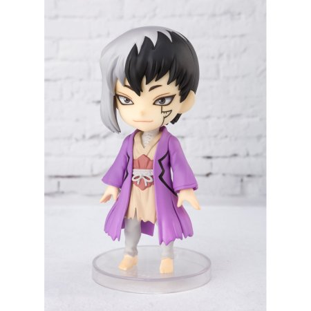 Фигурка BANDAI Tamashii Nations Figuarts mini: Гэн Асагири (Gen Asagiri) Доктор Стоун (Dr. Stone) (613868) 9 см 