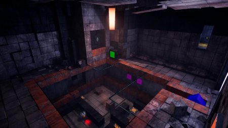 игра Q.U.B.E. 10th Anniversary Русская Версия (Switch) для Nintendo Switch