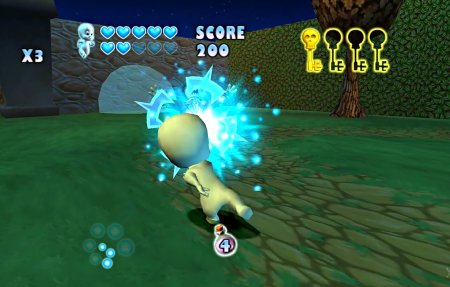 Casper And The Ghostly Trio (PS2)