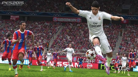 Купить игру Pro Evolution Soccer 2015 (PES 15) (PS3) для Sony Playstation 3