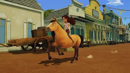  DreamWorks Spirit Luckys Big Adventure (PS4) Playstation 4