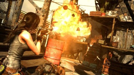 Игра Tomb Raider: Definitive Edition Русская Версия (PS4) USED Б/У Playstation 4