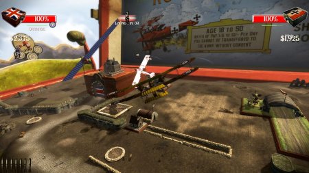 игра Toy Soldiers HD (Limited Run) (Switch) для Nintendo Switch