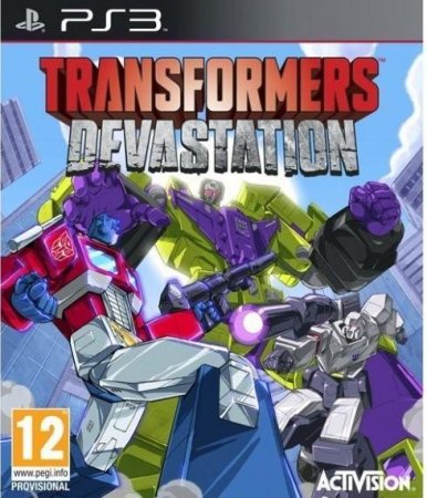  Transformers: Devastation (PS3) USED /  Sony Playstation 3