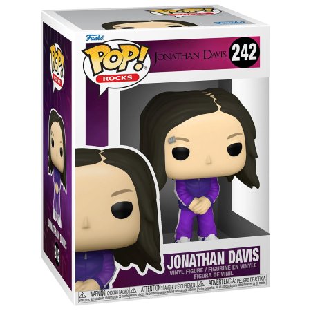фигурки Фигурка Funko POP! Rocks: Джонатан Дэвис (Jonathan Davis) Корн (Korn) ((242) 57612) 9,5 см