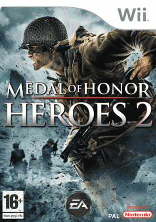   Medal of Honor Heroes 2 (Wii/WiiU)  Nintendo Wii 