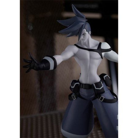 Фигурка Good Smile Company Pop Up Parade: Гало Тимос Монохромный (Galo Thymos Monochrome) Промар (Promare) (4580416943406) 18 см 