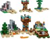  Конструктор Lepin CubeWorld Хижина на острове 664 деталей (No.18030)