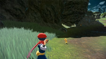игра Pokemon Legends: Arceus (Switch) USED Б/У для Nintendo Switch