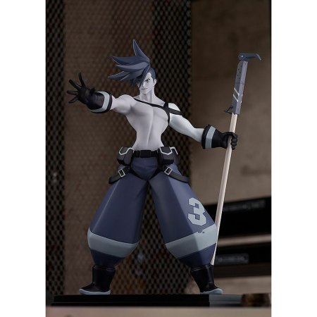 Фигурка Good Smile Company Pop Up Parade: Гало Тимос Монохромный (Galo Thymos Monochrome) Промар (Promare) (4580416943406) 18 см 