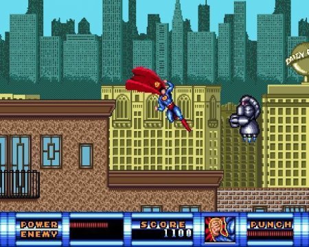  (Superman) (Super-man)   (16 bit) 