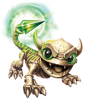 Skylanders Trap Team:    : Chopper, Funny Bone, Shroomboom