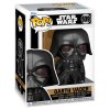 фигурки Фигурка Funko POP! Bobble: Дарт Вейдер (Darth Vader) Звездные Войны: Оби-Ван Кеноби (Star Wars Obi-Wan Kenobi) (64557) 9,5 см