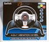 Руль Saitek 4 в 1 Vibration Wheel PS3/PS2/PC/Xbox 360 (PS2) для Sony PS2