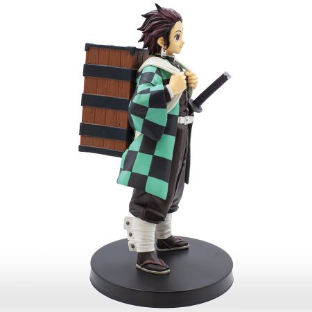 Фигурка Banpresto: Танджиро Камадо Б Часть 18 (Vol.18 (B:Tanjiro Kamado)) Клинок, рассекающий демонов (Demon Slayer: Kimetsu No Yaiba) (BP17838P) 15 см 