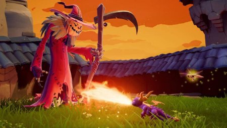 Игра Crash Team Racing: Nitro-Fueled + Spyro Reignited Trilogy (Спайро Трилогия) (PS4) Playstation 4