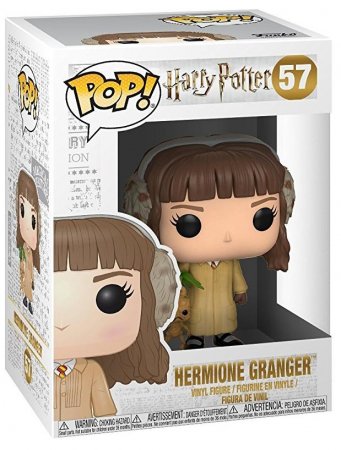  Funko POP! Vinyl:   (Harry Potter)  5 (S5)    (Hermione Granger (Herbology)) (29502) 9,5 