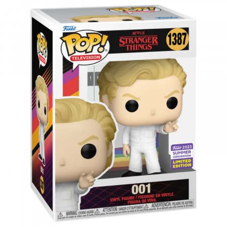   Funko POP! TV:   23 (Number One SDCC23 (Exc))    (Stranger Things) ((1387) 71728) 9,5 