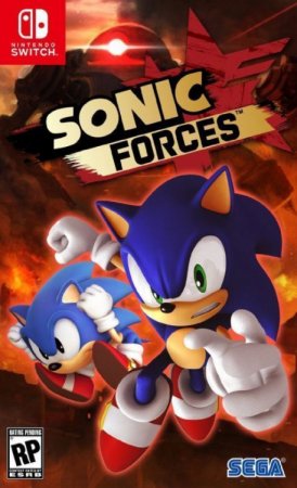  Sonic Forces   (Switch)  Nintendo Switch