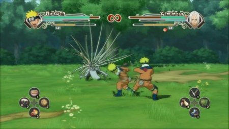 Купить игру Naruto Shippuden: Ultimate Ninja Storm Generations (PS3) для Sony Playstation 3