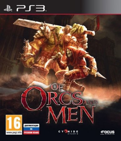   Of Orcs and Men (PS3)  Sony Playstation 3